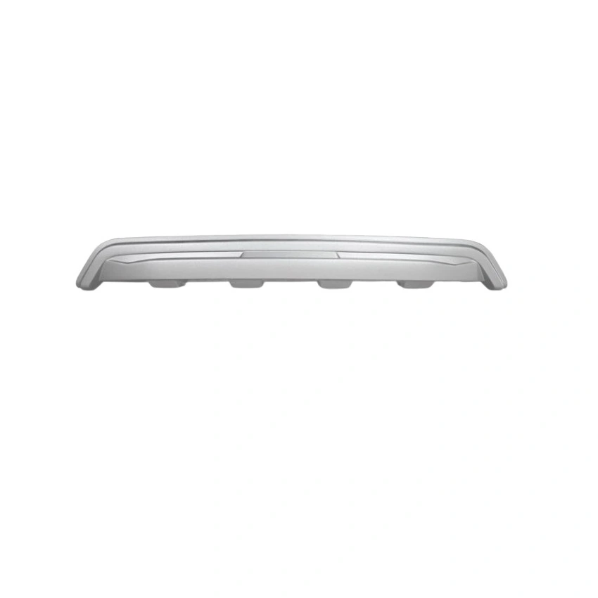 Protetor do Para-choque Traseiro HONDA HRV Prata Aluminium - TGPOLI 08033