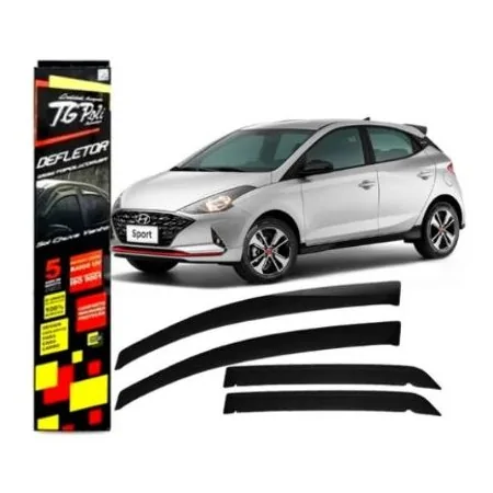 Calha de Chuva HYUNDAI HB20 4 Portas - TGPOLI 25008