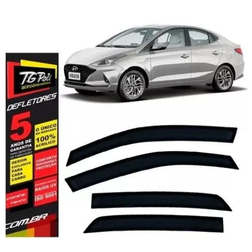 Calha de Chuva HYUNDAI HB20 4 Portas - TGPOLI 25009