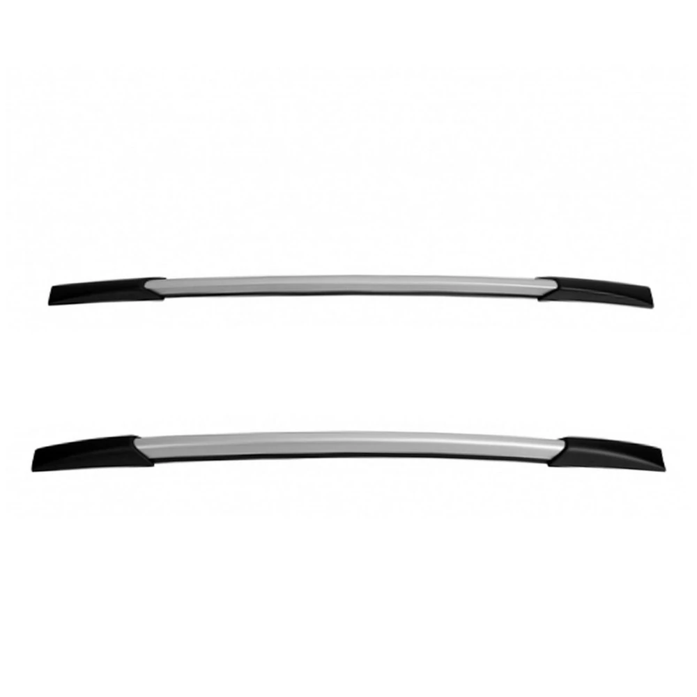 Rack de Teto Longarina Decorativa Alumínio Preto 1.63m - TGPOLI 05101