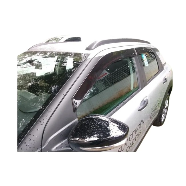Calha de Chuva CITROEN C4 4 Portas - TGPOLI 26004