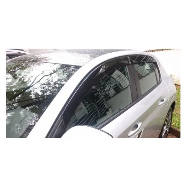 Calha de Chuva PEUGEOT 208 4 Portas - TGPOLI 20011
