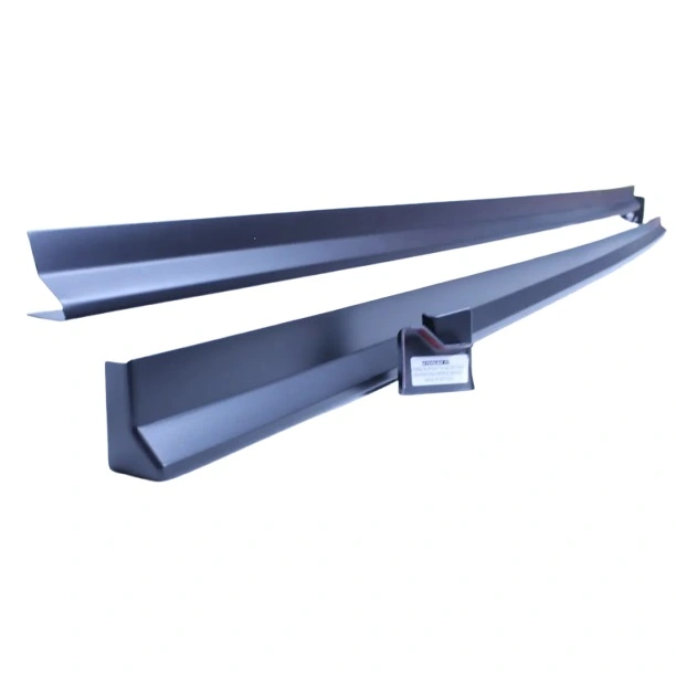 Spoiler Lateral Universal Preto Acetinado - TGPOLI 05028