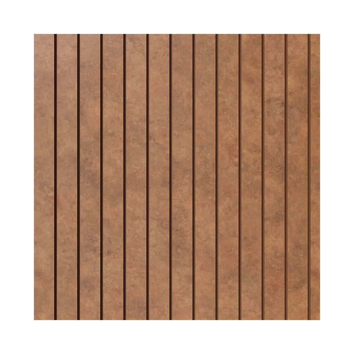 Painel Ripado Laminado Eva Autocolante 10cm Linha Urban Plus Bronze | Valor Do Metro