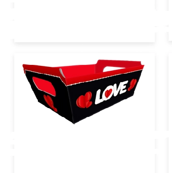 Cesta Paper Love N 3 Ref.c3393