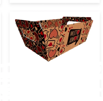 Cesta Kraft Muito Amor N 4 Ref.3494
