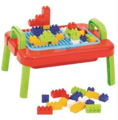 Mesinha Mercoblocks Unissex 308 Mercotoys