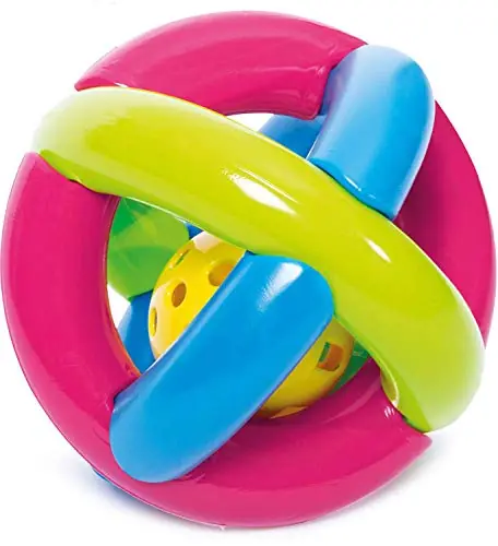 Brinquedo Para Bebe Bola Maluquinha Merco Toys
