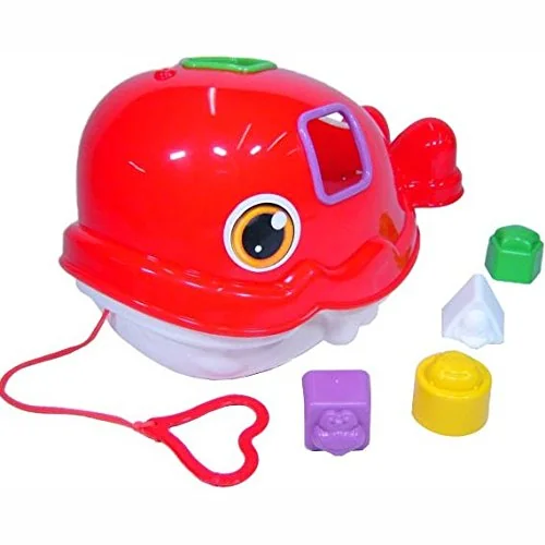 Baleia Didatica Mercotoys R0455