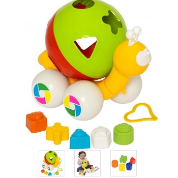 Caracol Didatico Mercotoys