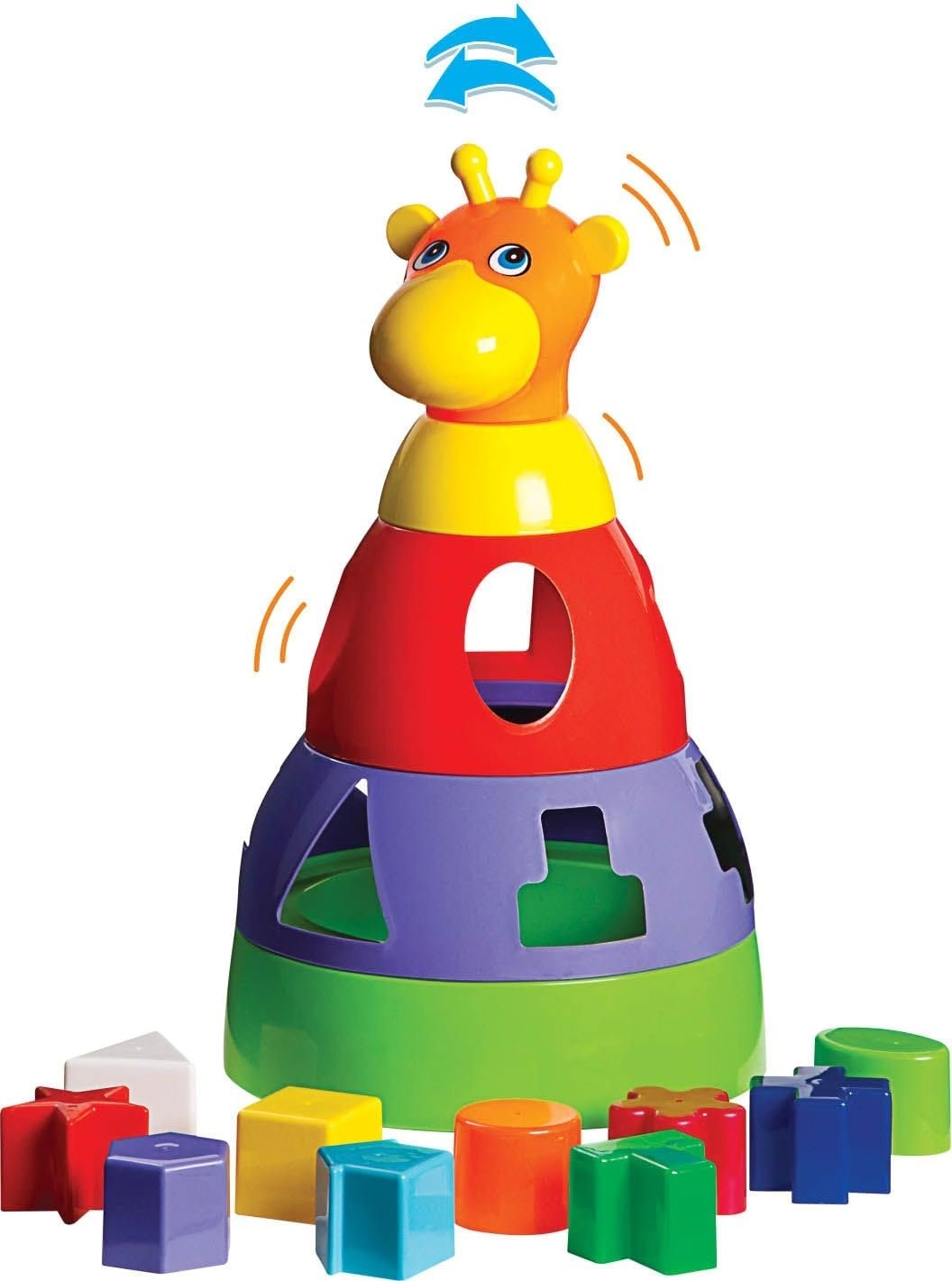 Girafa Didática - Mercotoys