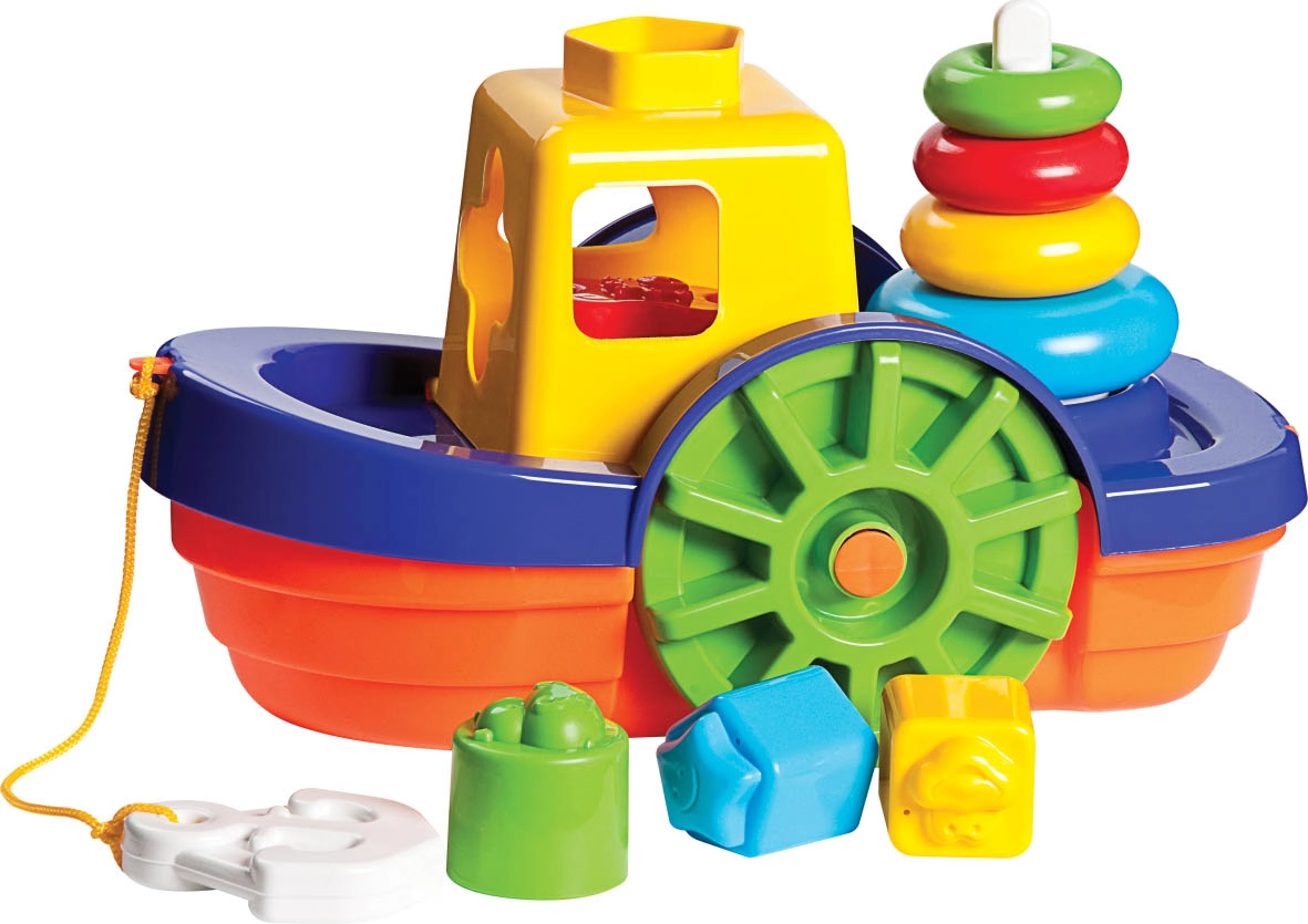 Barco Didático - Mercotoys