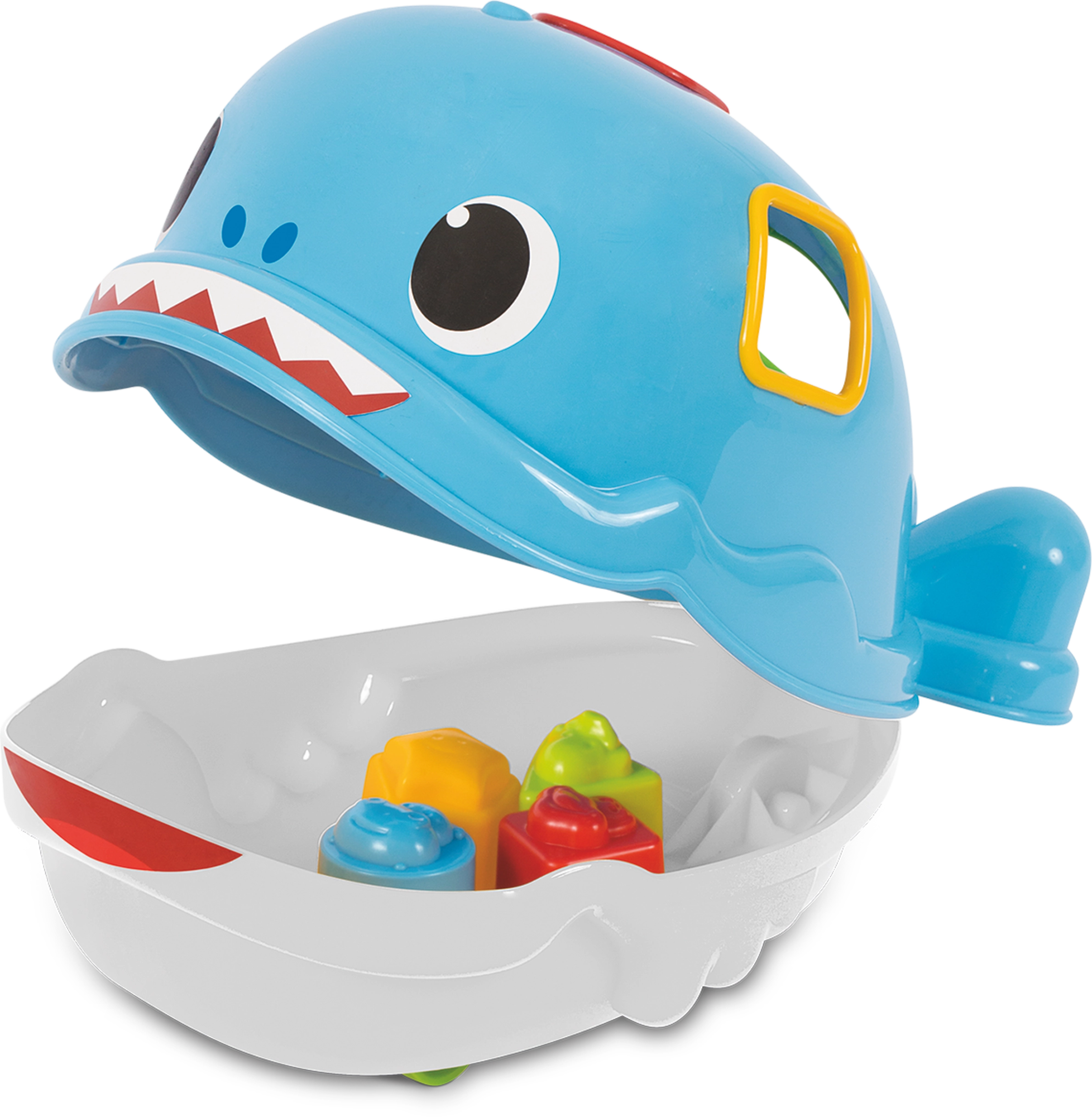 Bebê Jack Tubarão - Mercotoys