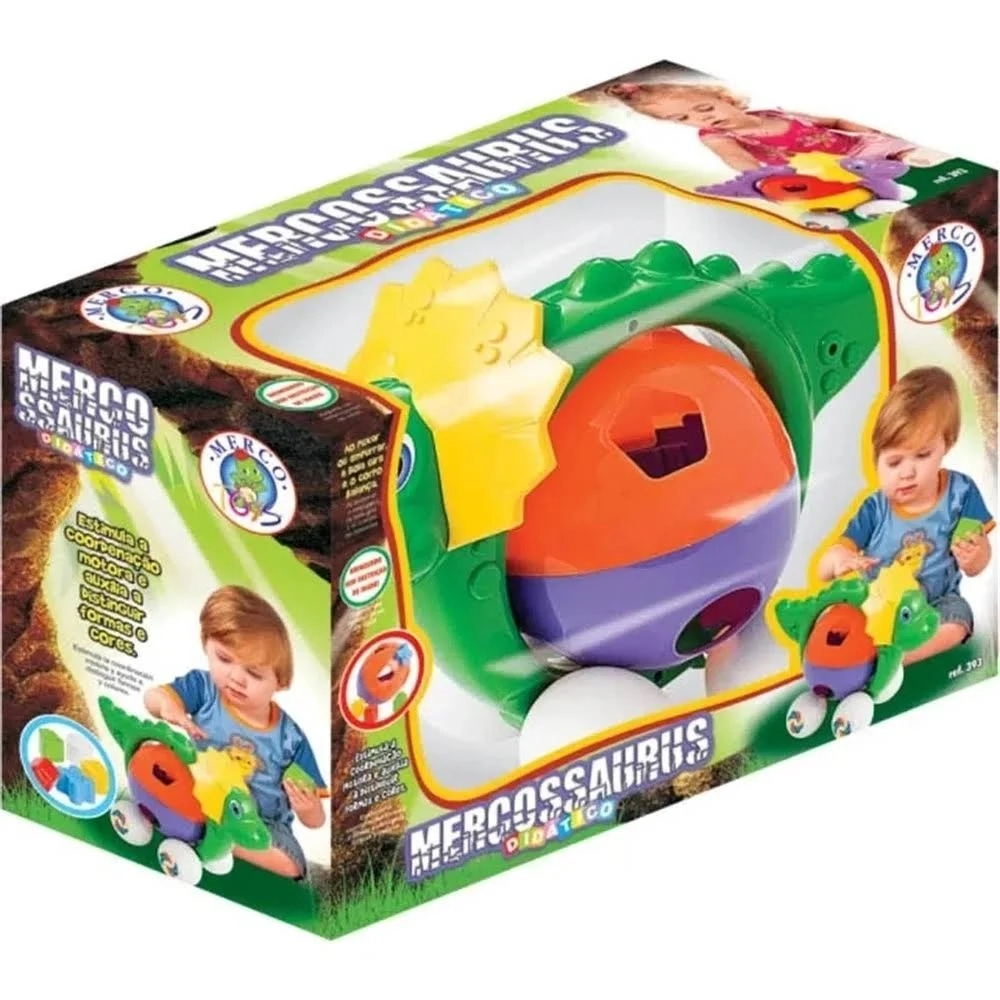Mercossaurus Didático Mercotoys