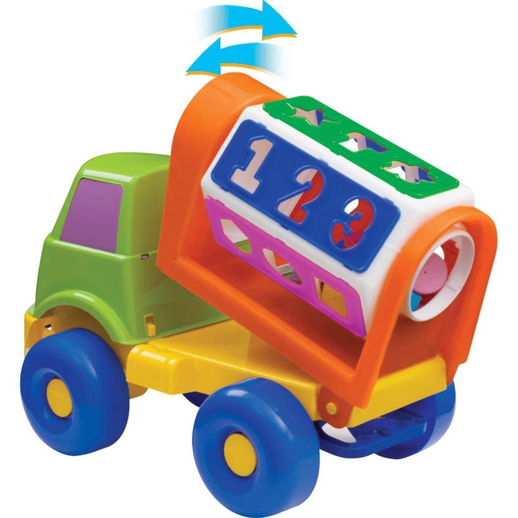 Caminhao Sorriso Didatico 395 Mercotoys