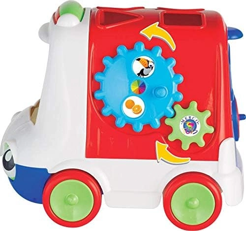 Baby Bus Solapa 401 Mercotoys