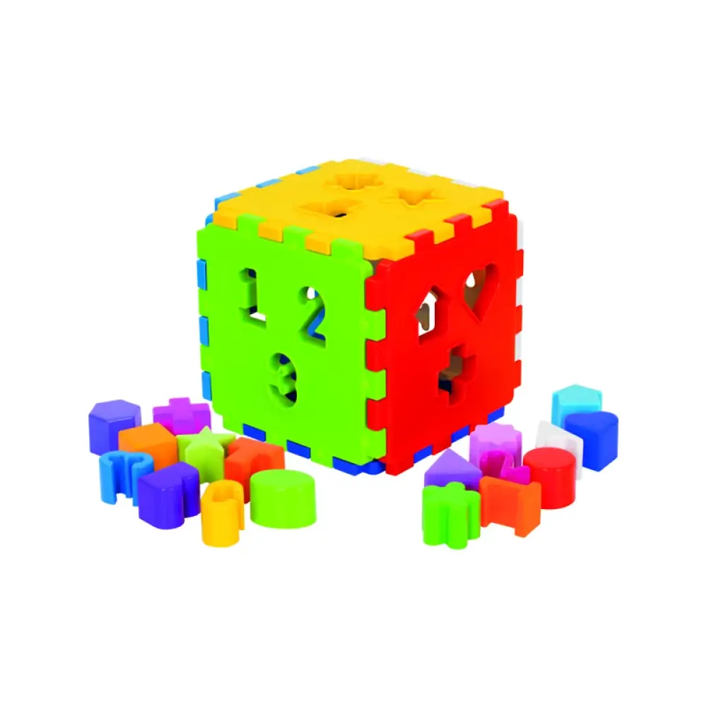 Cubo Didático Educativo - Mercotoys