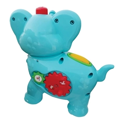 Brinq Merco Toys Amiguinho Comilao Elefa