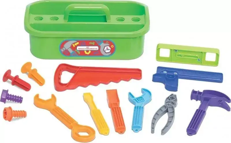Maleta Minhas Ferramentas - Mercotoys