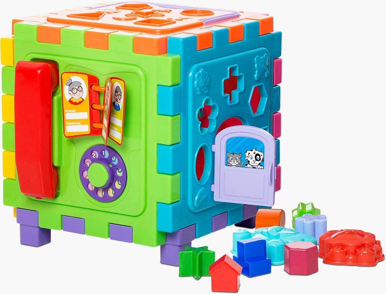 Cubo Didático Grande - Mercotoys