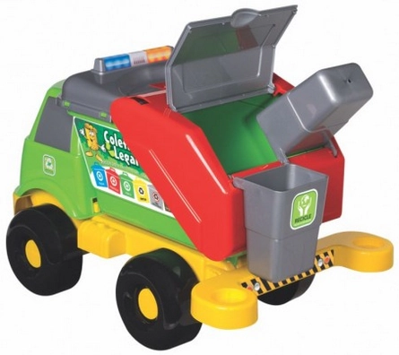 Caminhão Coleta Seletiva - Mercotoys