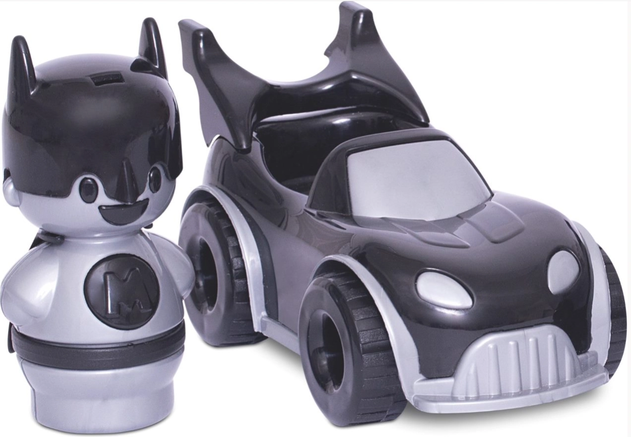 Baby Heroi Morcego 532 Mercotoys