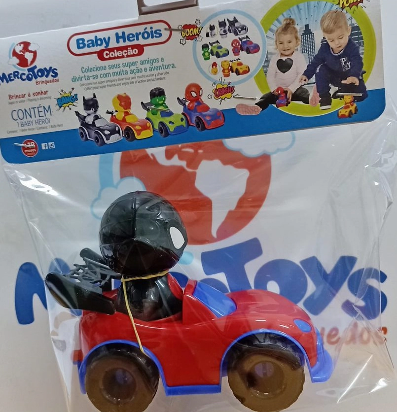 Baby Heroi Aranha 534 Mercotoys