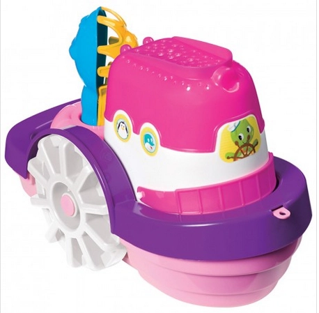 Brinquedo.merco Toys Balde De Praia