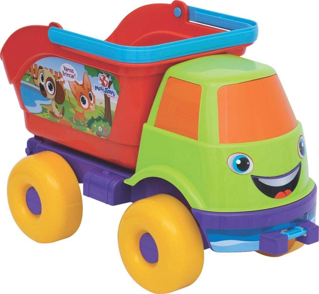 Caminhão Caçamba Grande Mercotoys