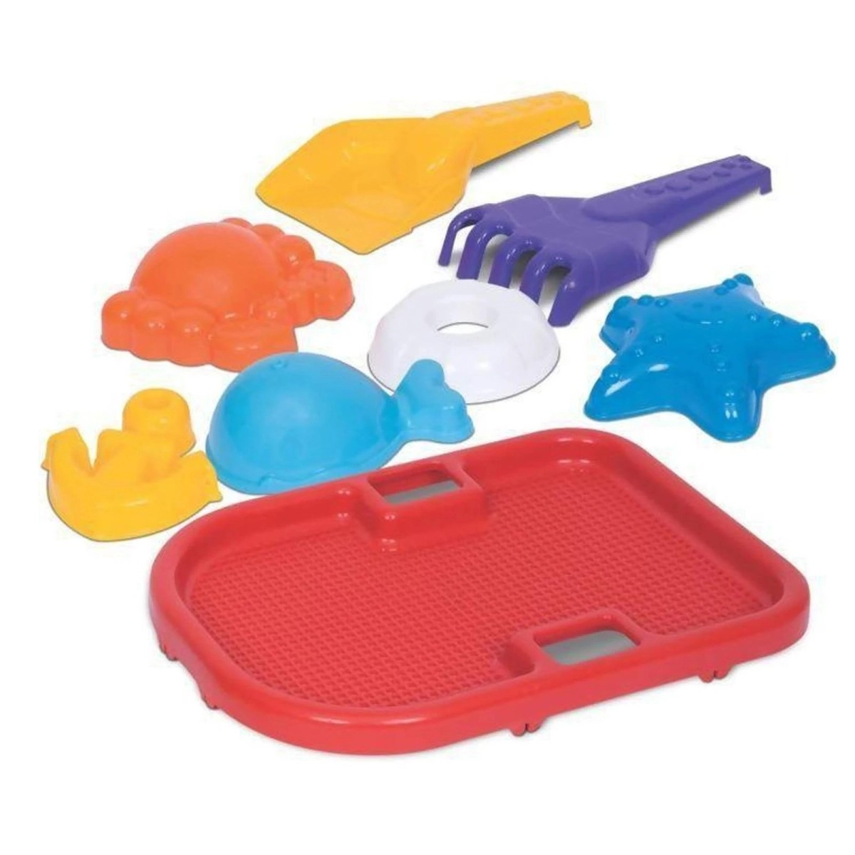 Mega Barco Praia 609 Mercotoys