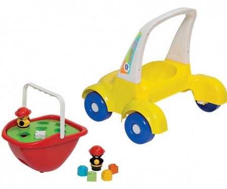 Bebe Passeio Didatico Menino 952 Mercotoys