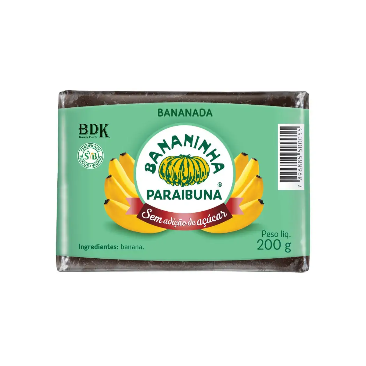 Bananinha Paraibuna Diet