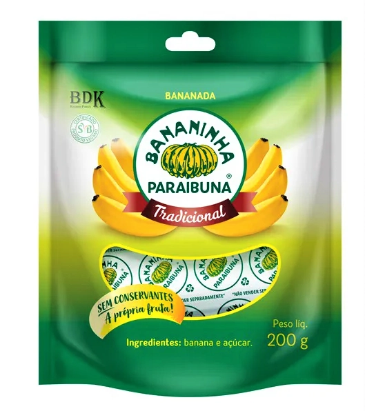 Bananinha Paraibuna Cristal
