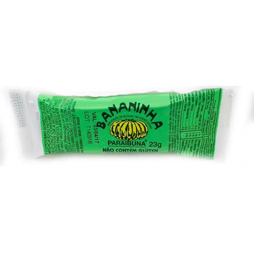 Bananinha Paraibuna S/acucar
