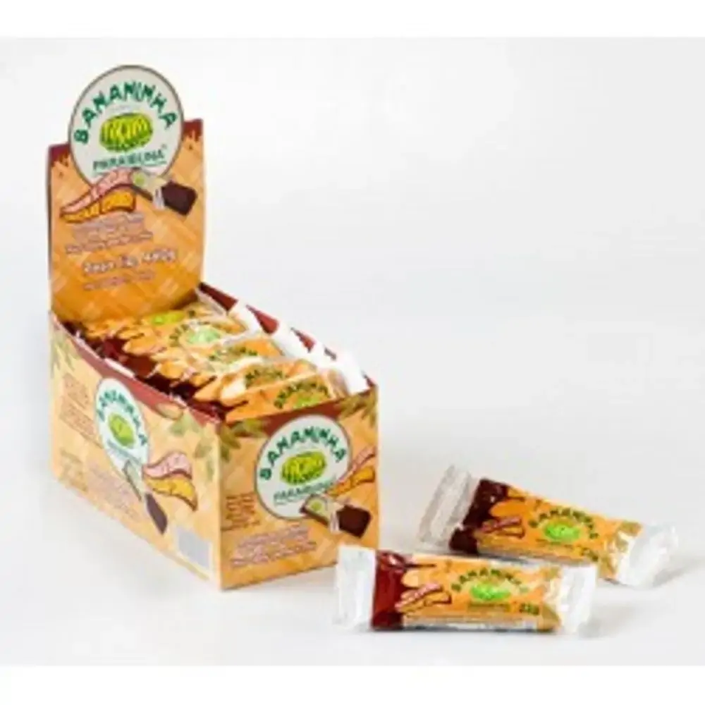 Bananinha Chocolate 23g Bananinha Paraibuna