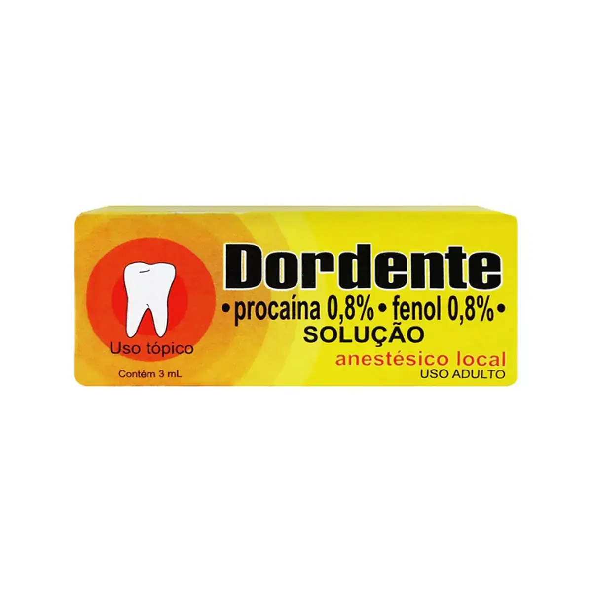 Dordente Hearst Caixa 24 Flaconetes 3ml Cada