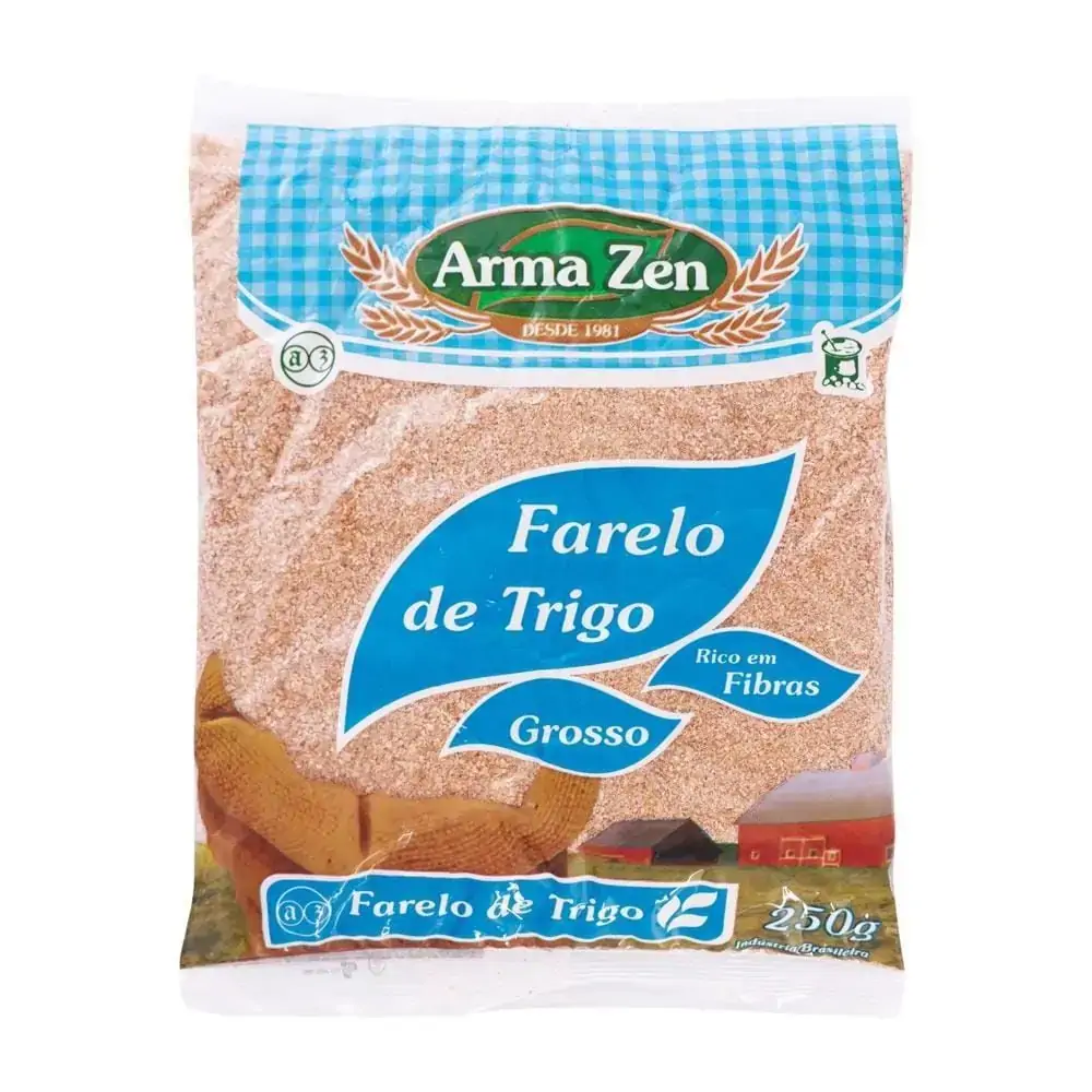 Farelo De Trigo Grosso 250g Armazen