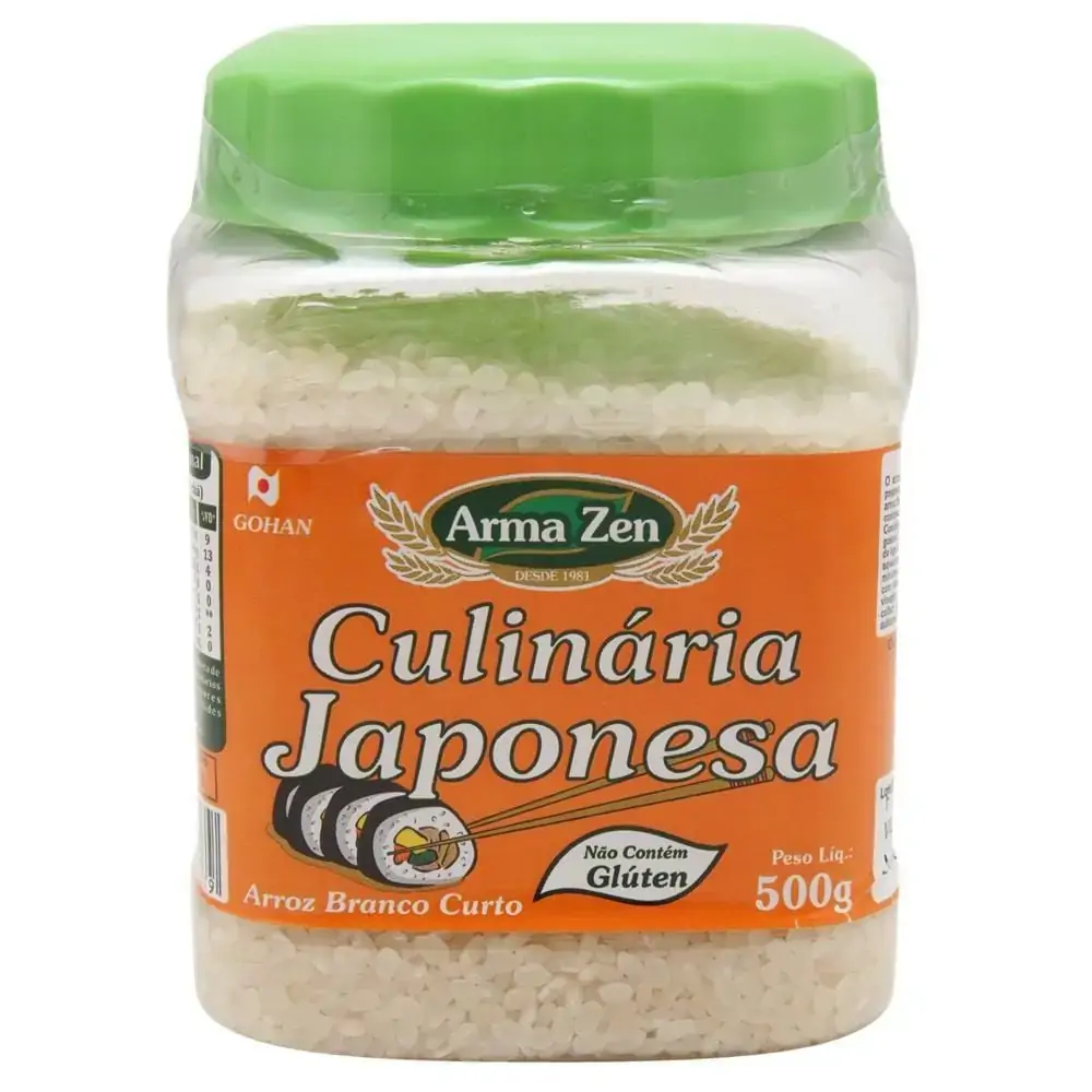 Arroz Culinaria Japonesa Pote 500g Armazen