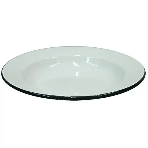 Prato Branco Liso 22