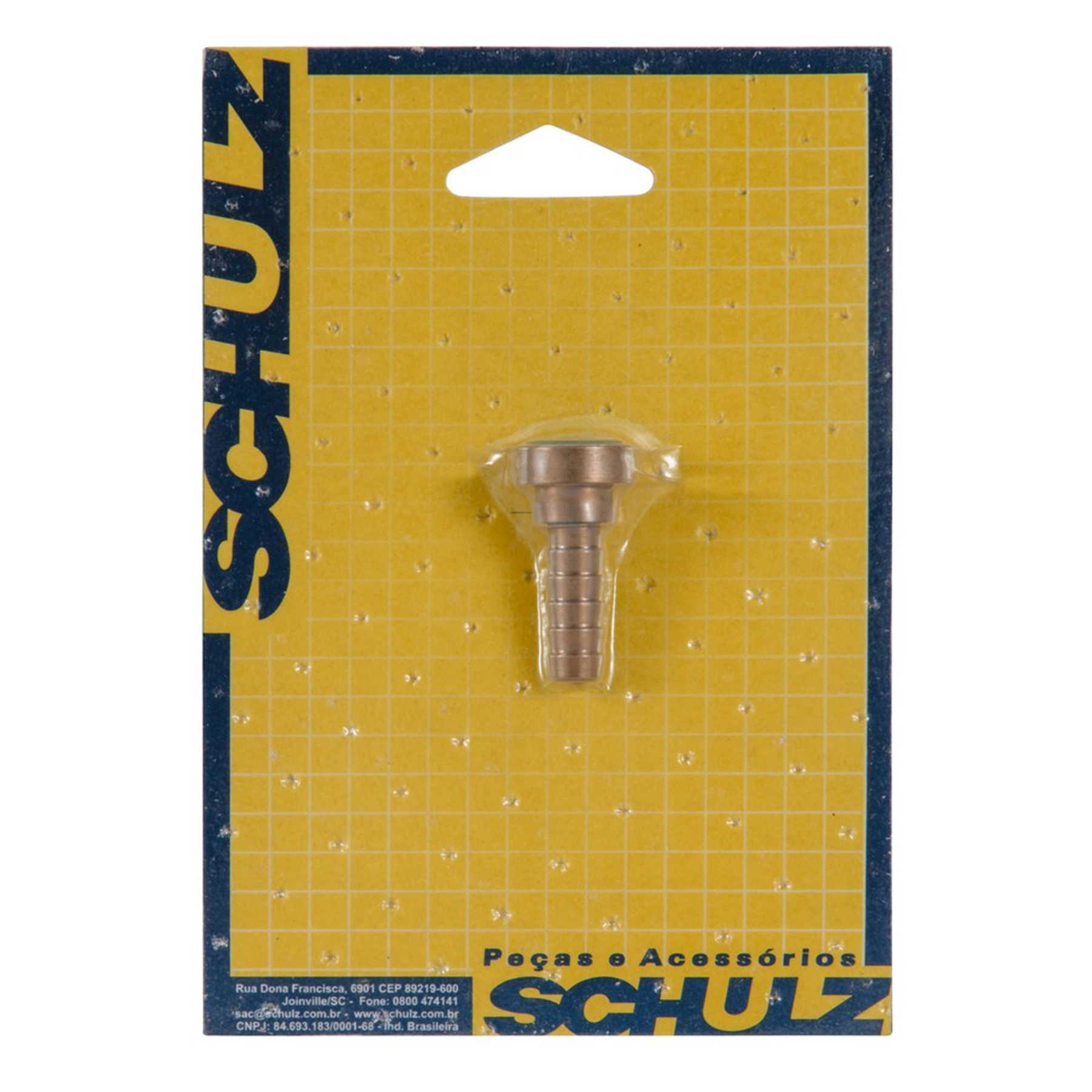 Espigão Macho 1/4"x1/4" Schulz