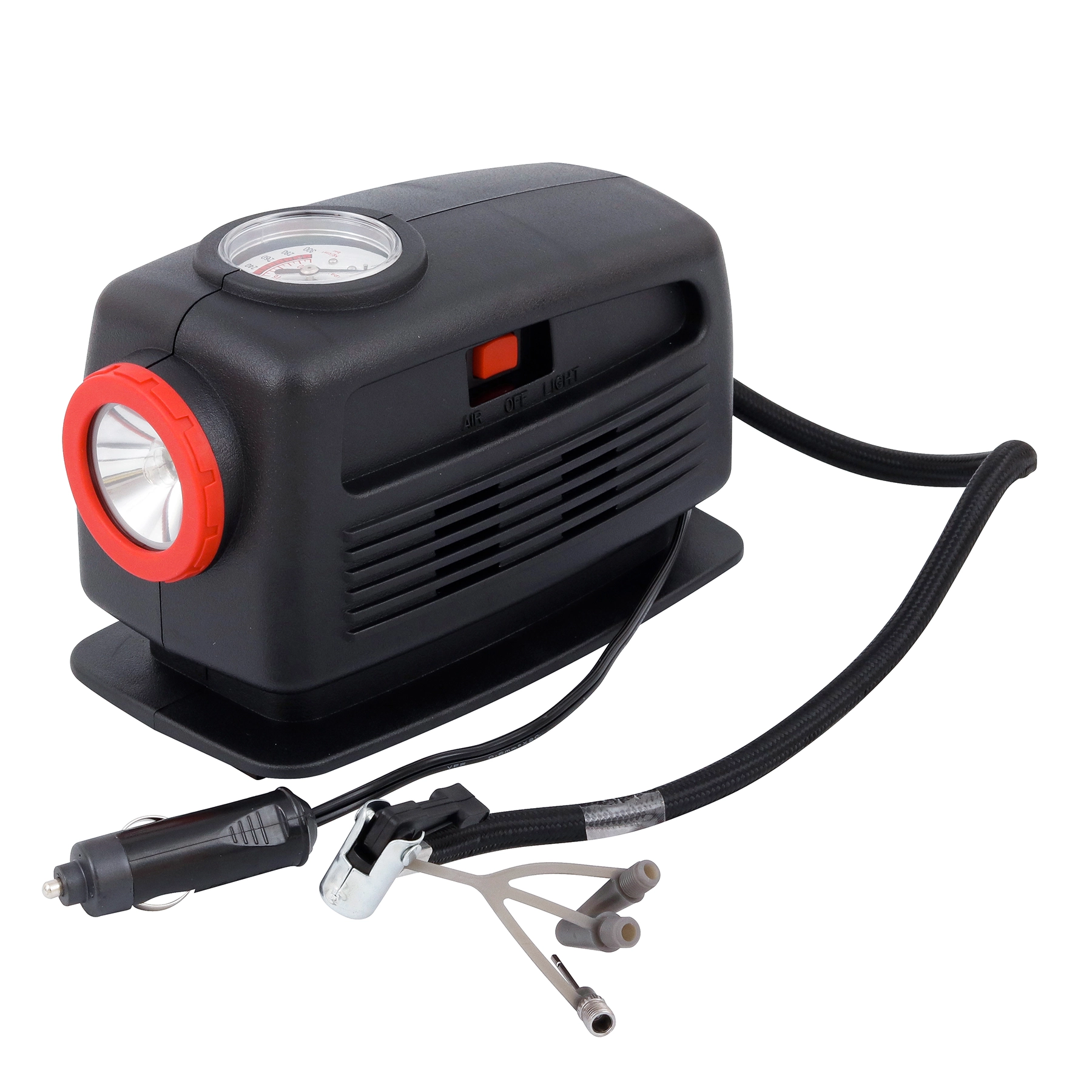 Compressor de Ar AirPlus 12V com Lanterna Schulz