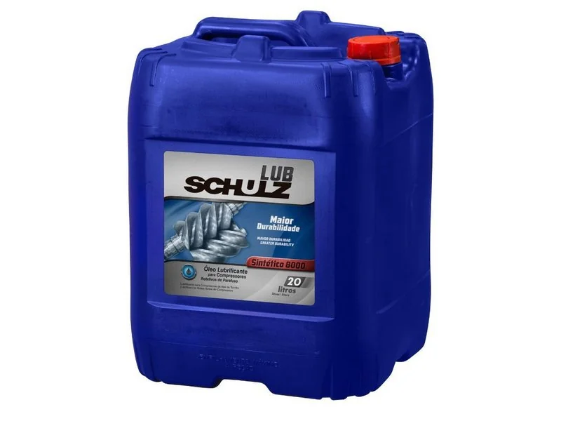 Óleo Compressor Parafuso Schulz Lub 46 Sintético 20 Lts