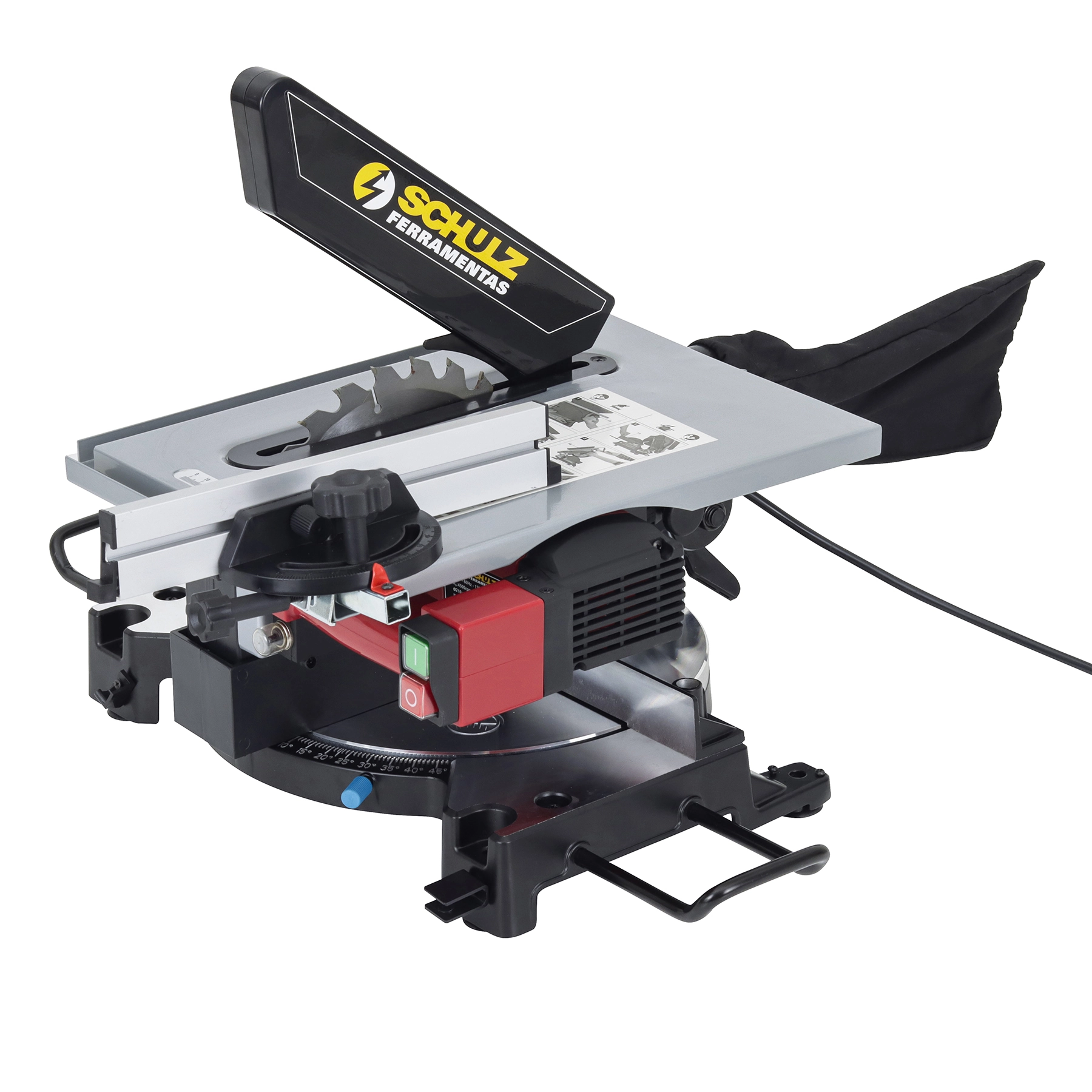 Serra Esquadria e Bancada Schulz 110V 1200w 8" SEB 8" 1200W