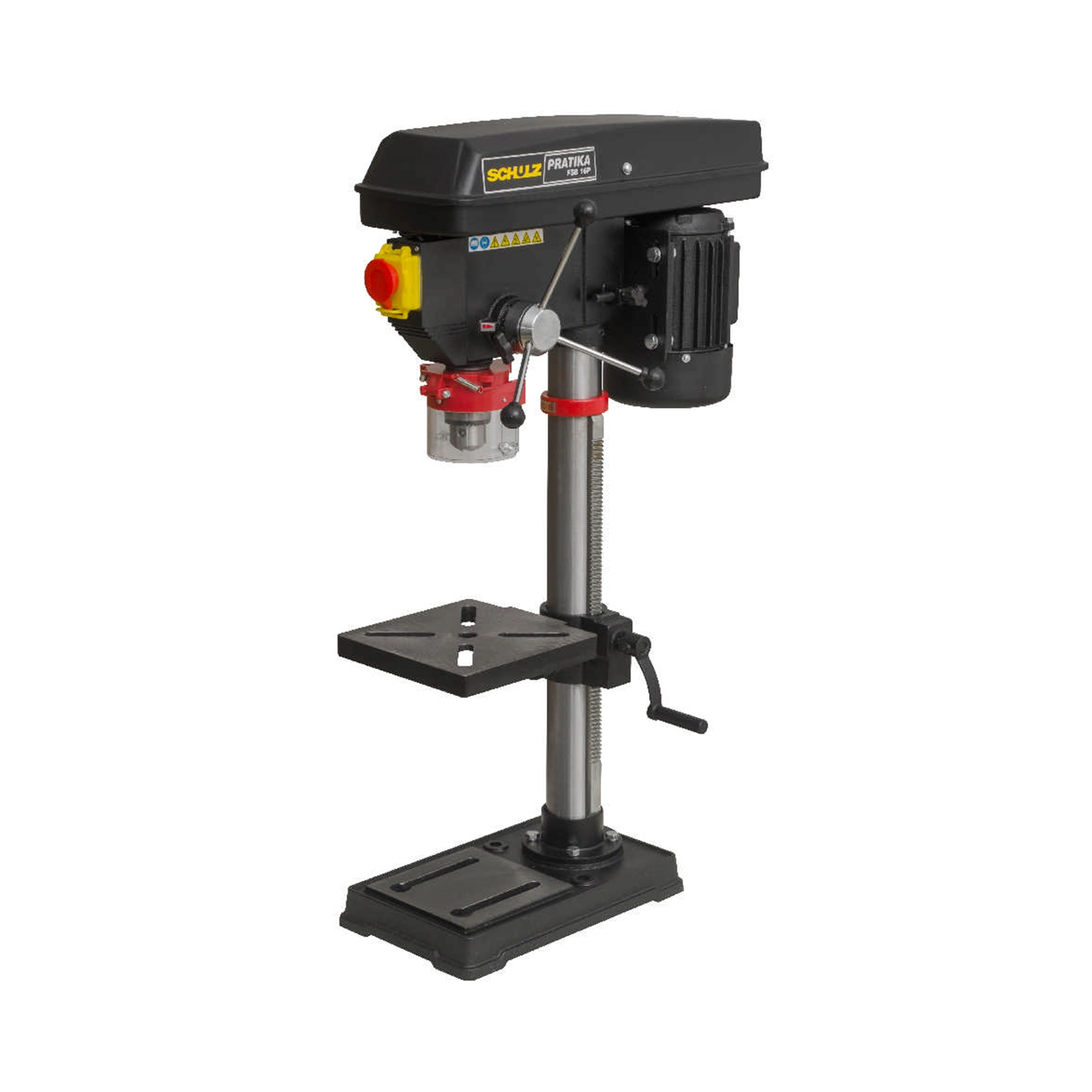 Furadeira de Bancada 370W 1/2HP FSPB16-P Pratika 127V (110V) Schulz