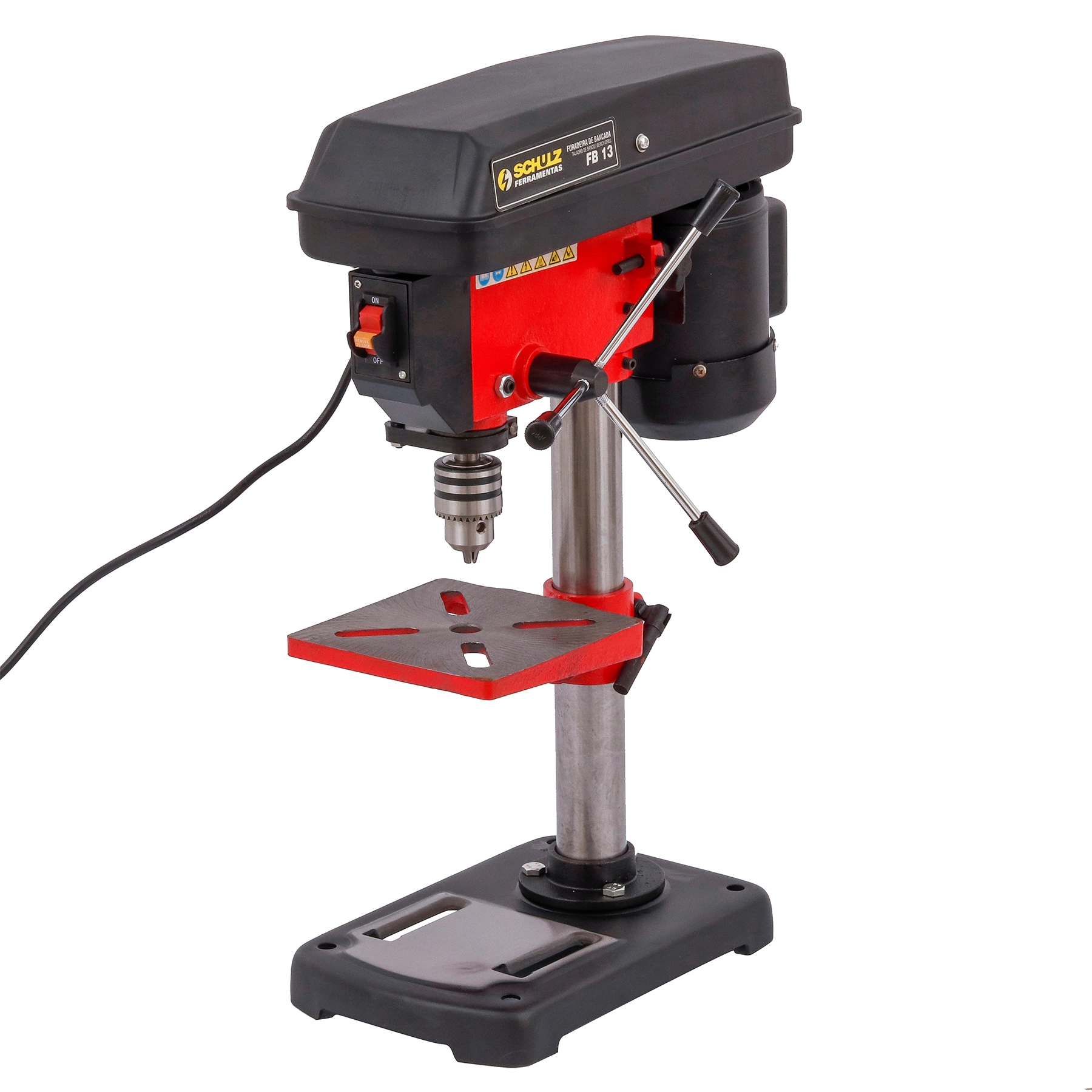 Furadeira de Bancada 250W 1/3 HP FB13 127V (110V) Schulz