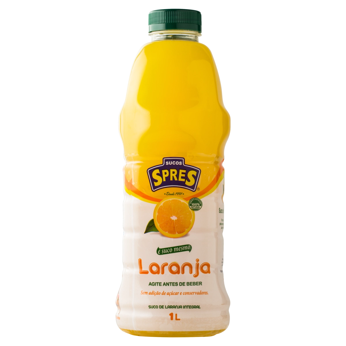 Suco Integral Laranja Spres Garrafa 1l
