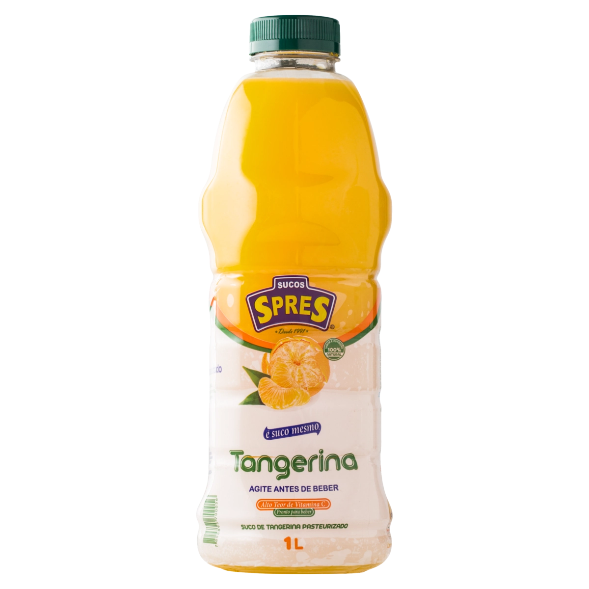 Suco Tangerina Spres Garrafa 1l
