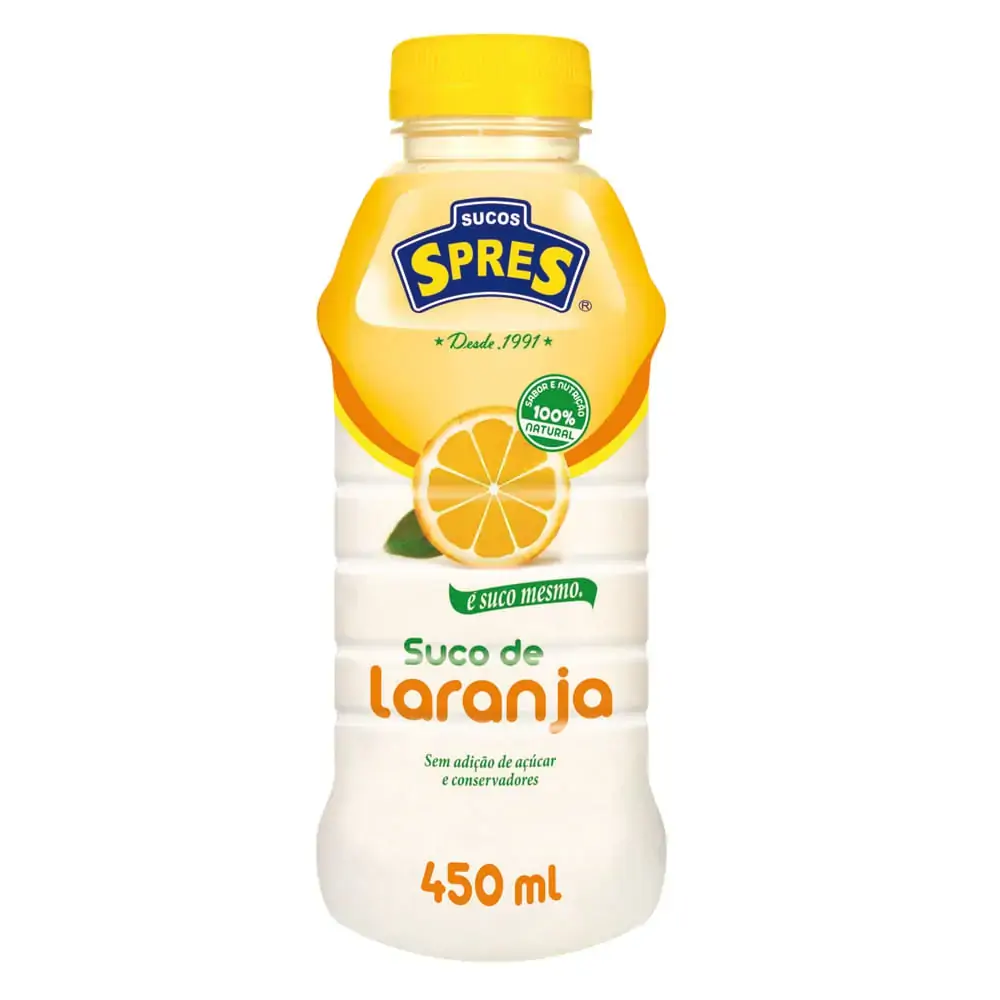 Suco Spres Laranja