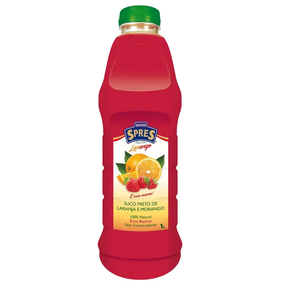 Suco Misto Laranja/morango Spres 1l