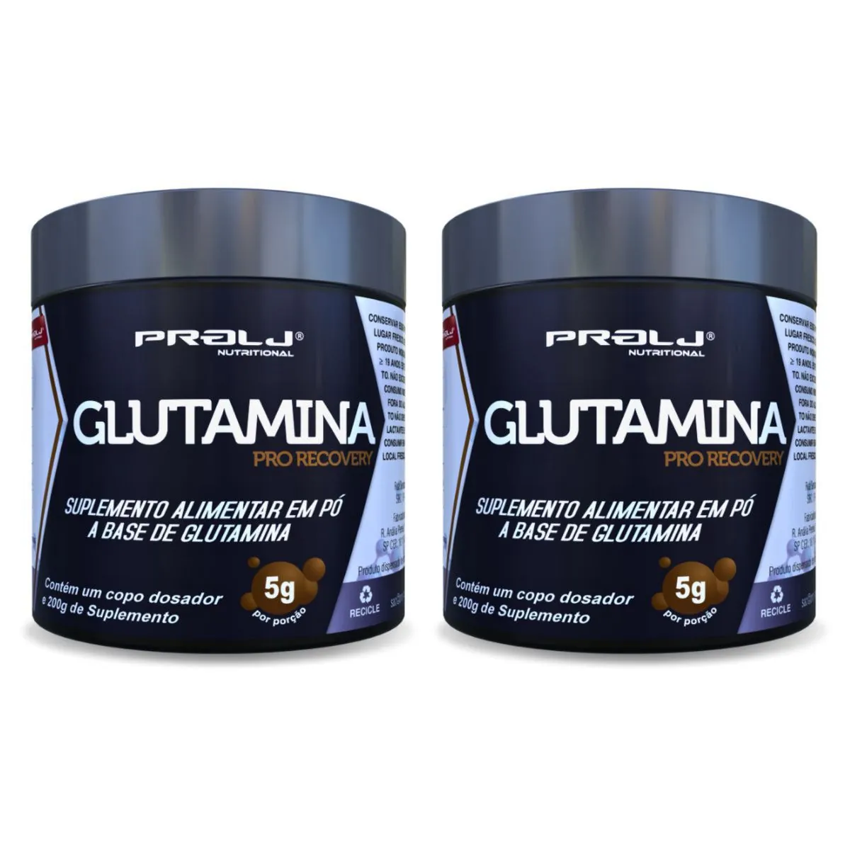 GLUTAMINA PRO RECOVERY 200G KIT 2